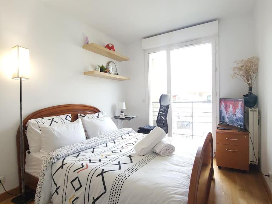 Cozy Haven Near Paris La Defense Grande Arche Daire Courbevoie Dış mekan fotoğraf
